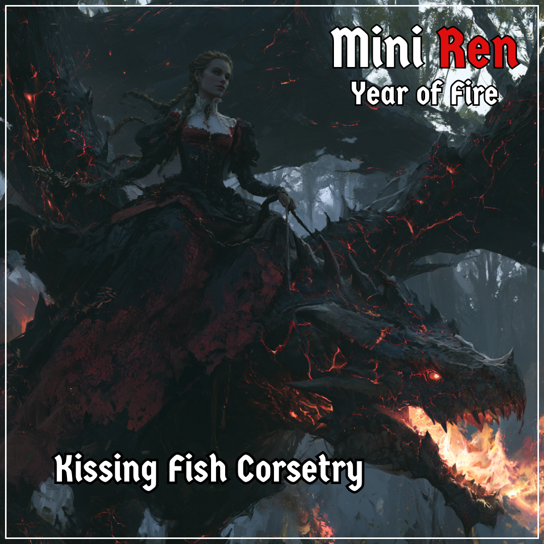 Kissing Fish Corsetry